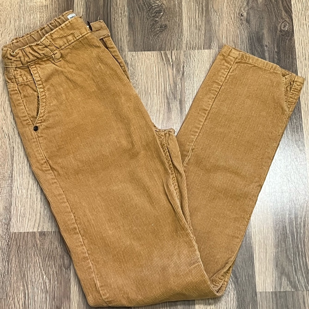 Zara Corduroy Chino Pant